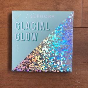Sephora glacial glow palette